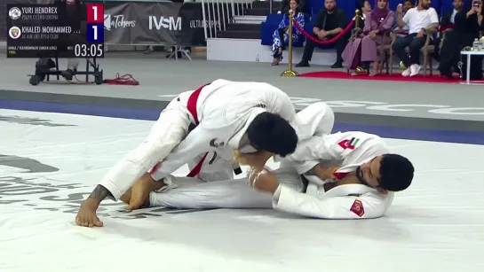 fin 62 Yuri Hendrex vs Khaled Mohammed Alshehhi - ADGS MOSCOW 2024 PROFESSIONALS