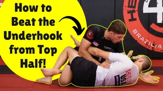 A Half Guard Trick to Mount