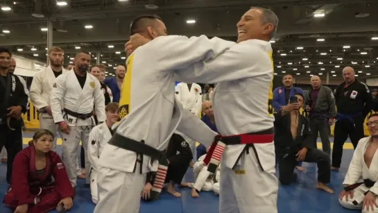 Royler Gracie - Old School Throw From The Legend At Jiu-Jitsu Con