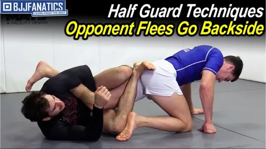 Giancarolo Bodoni - Half Guard - Opponent Flees Go Backside