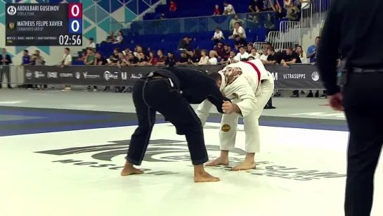 fin 94 Abdulbari Guseinov vs Matheus Felipe Xavier - ADGS MOSCOW 2024 MASTERS