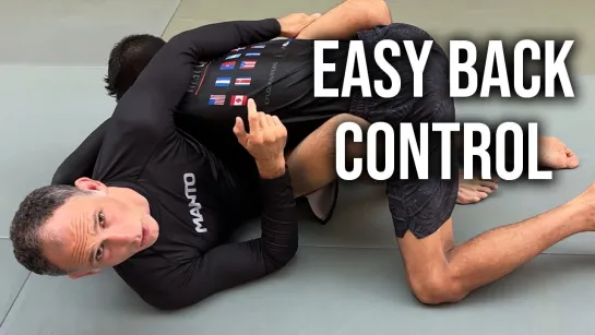 Brain Glick - Go from Half Guard to Back Take in Seconds (No Gi BJJ)