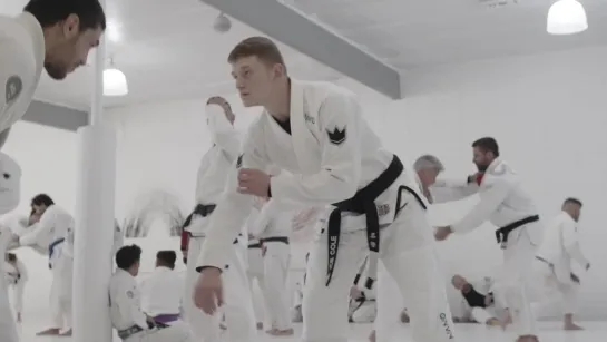 Cole Abate Sparring Black Belt