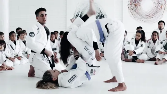 GUI MENDES - BELIEVE & ACHIEVE SEMINAR - ART OF JIU JITSU