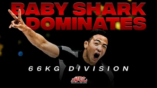 Baby Shark Wins His SECOND ADCC TITLE - ADCC Worlds 2024 66 KG Highlight