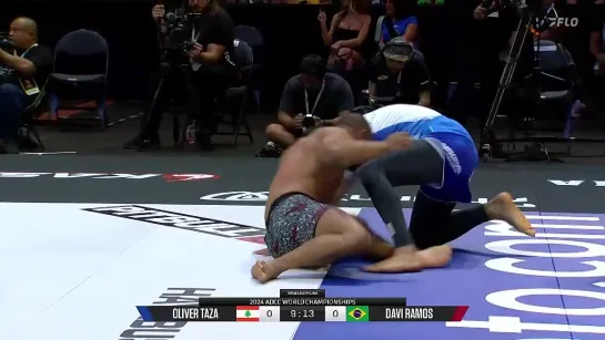 8F Davi Ramos vs Oliver Taza - 2024 ADCC World Championships