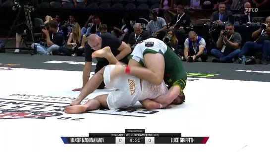 8F Luke Griffith vs Mansur Makhmakhanov - 2024 ADCC World Championships