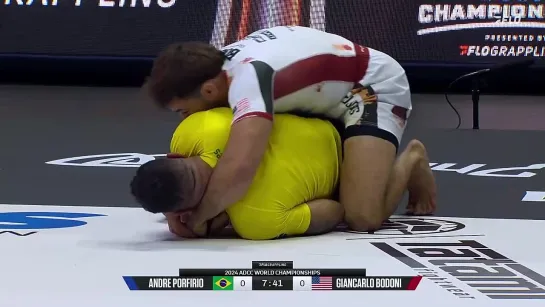 8F Giancarlo Bodoni vs Andre Porfirio - 2024 ADCC World Championships