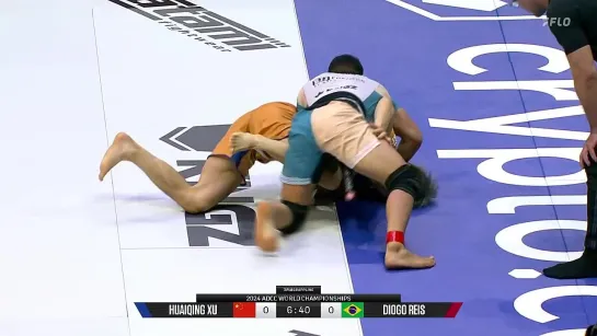 8F Diogo Reis vs Huaiqing Xu - 2024 ADCC World Championships