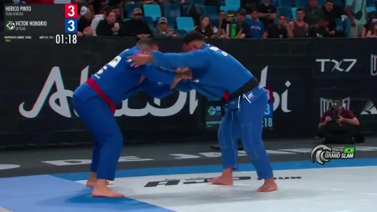 fin 120 Herico Pinto vs Victor Honorio - ABU DHABI GRAND SLAM 2024-2025 - RIO DE JANEIRO