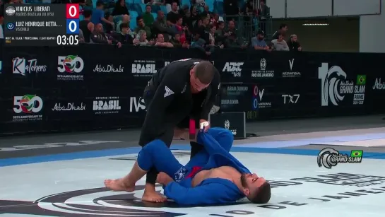 fin 94 Vinicius Liberati vs Luiz Henrique Betta - ABU DHABI GRAND SLAM 2024-2025 - RIO DE JANEIRO