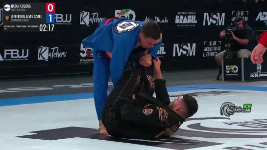 fin 77 Natan Chueng vs Jefferson Alves Goteu - ABU DHABI GRAND SLAM 2024-2025 - RIO DE JANEIRO