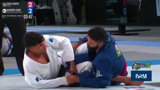 fin 69 Israel Almeida vs Raimundo Sodre - ABU DHABI GRAND SLAM 2024-2025 - RIO DE JANEIRO