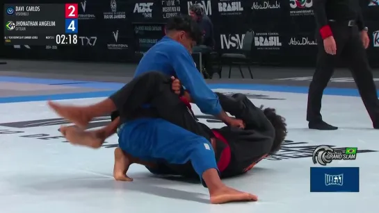 fin 62 Davi Carlos vs Jhonathan Angelim - ABU DHABI GRAND SLAM 2024-2025 - RIO DE JANEIRO