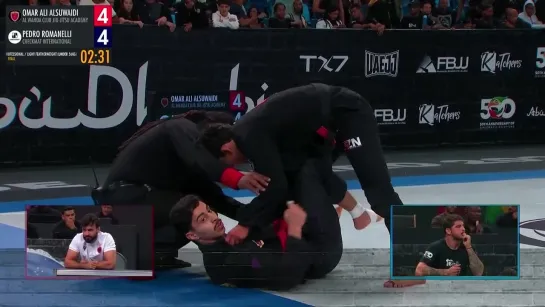 fin 56 Omar Ali Alsuwaidi vs Pedro Romanelli - ABU DHABI GRAND SLAM 2024-2025 - RIO DE JANEIRO