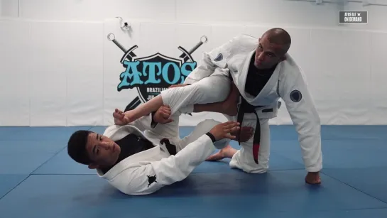 Andy Murasaki - Ankle Lock Attack from X Guard