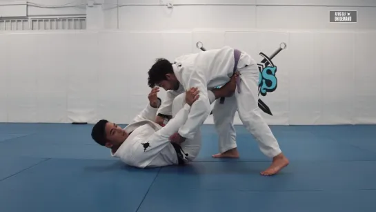 4 Andy Murasaki -   Guard Retention Drills, during the advanced class - Part 4