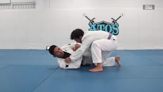 2 Andy Murasaki - Guard Retention Drills, during the advanced class - Part 2