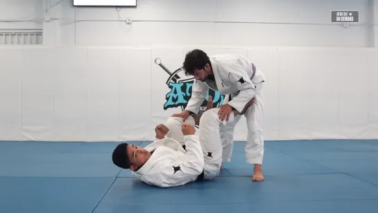 1 Andy Murasaki - Guard Retention Drills, during the advanced class - Part 1