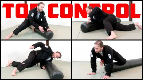 Jiu-Jitsu Top Control Movements You Can Drill at Home