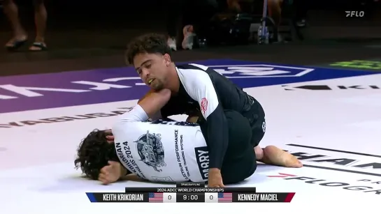 8F Kennedy Maciel vs Keith Krikorian - 2024 ADCC World Championships