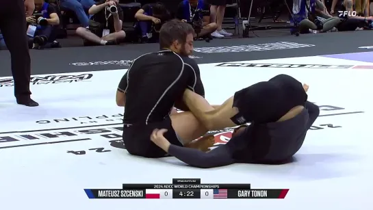 8F Gary Tonon vs Mateusz Szcenski - 2024 ADCC World Championships