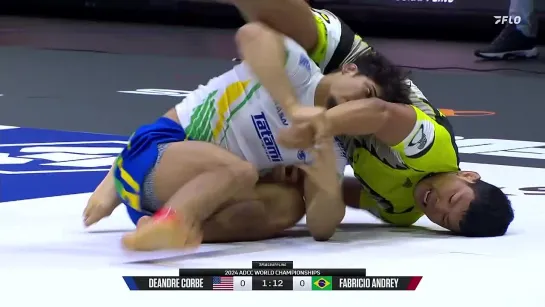 8F Fabricio Andrey vs Deandre Corbe - 2024 ADCC World Championships