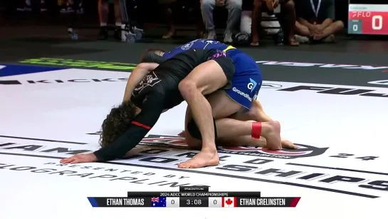 8F Ethan Crelinsten vs Ethan Thomas - 2024 ADCC World Championships