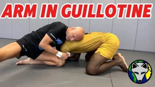 Karel SilverFox Pravec - Arm In Guillotine  Guillotine Breakdown