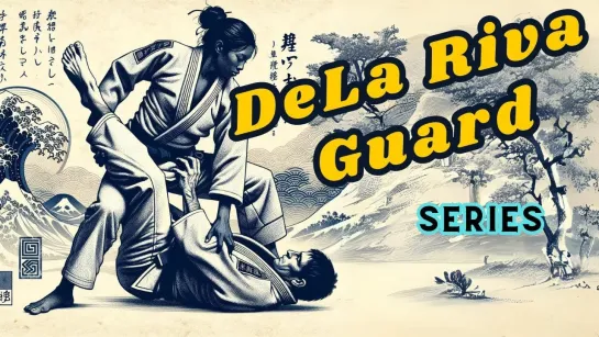 X-Sweep from DeLa Riva - Concepts #2 BJJ from Okinawa