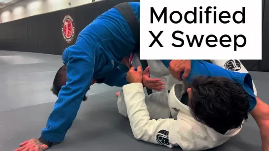 Cobrinha - Next Level Spider Guard to Modified X Guard, sweep & canto choke