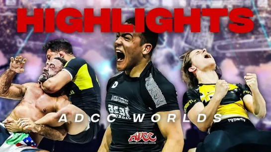 ADCC Worlds 2024 - Finals And Superfight Highlight!