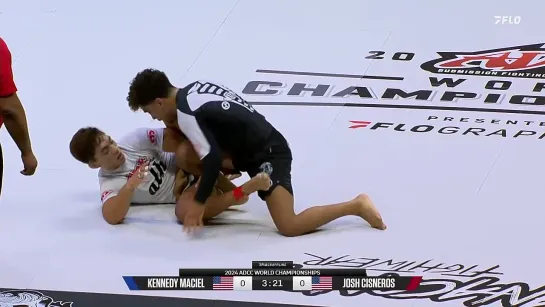 4F Josh Cisneros vs Kennedy Maciel - 2024 ADCC World Championships