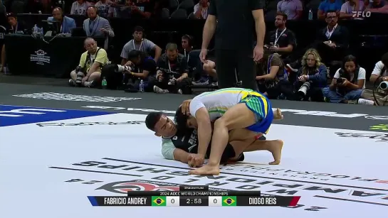 4F Diogo Reis vs Fabricio Andrey - 2024 ADCC World Championships