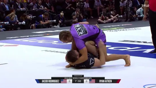 4F Ryan Aitken vs Jacob Rodriguez - 2024 ADCC World Championships