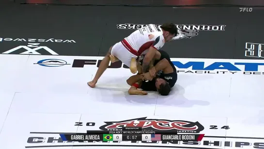 4F Giancarlo Bodoni vs Gabriel Almeida - 2024 ADCC World Championship