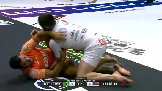 4F Chris Wojiak vs Charles Negromonte - 2024 ADCC World Championship