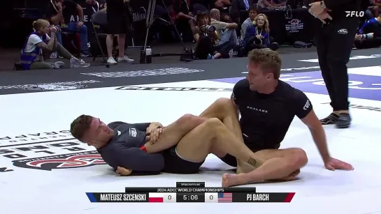 4F PJ Barch vs Mateusz Szcenski - 2024 ADCC World Championships