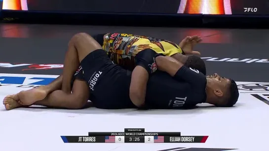 4F Elijah Dorsey vs JT Torres - 2024 ADCC World Championships