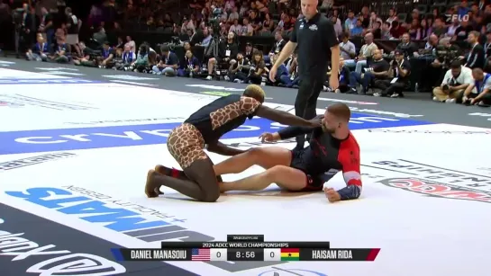 4F 99+ Haisam Rida vs Daniel Manasoiu 2024 ADCC World Championships