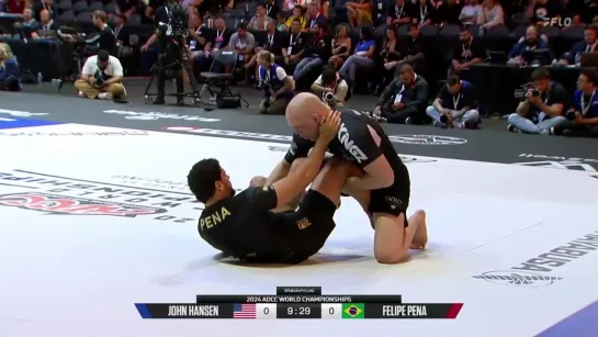 4F 99+ Felipe Pena vs John Hansen 2024 ADCC World Championships