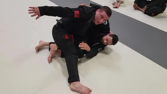 Side Smash Butterfly Guard Pass