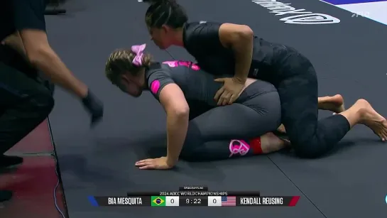 4F Kendall Reusing vs Bia Mesquita - 2024 ADCC World Championships