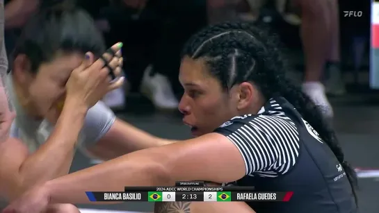 4F Rafaela Guedes vs Bianca Basilio - 2024 ADCC World Championships