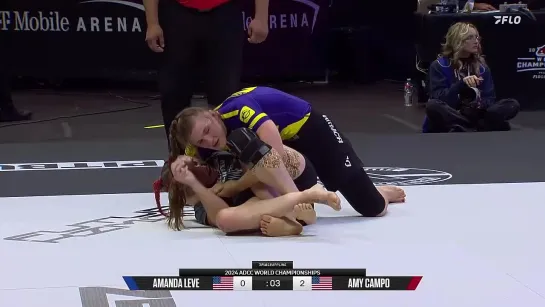 4F Amy Campo vs Amanda Leve - 2024 ADCC World Championships