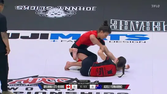 4F Adele Fornarino vs Brianna Ste-Marie - 2024 ADCC World Championships