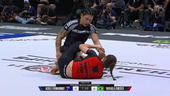 2F Rafaela Guedes vs Adele Fornarino - 2024 ADCC World Championships