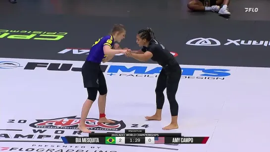 2F Amy Campo vs Bia Mesquita - 2024 ADCC World Championships