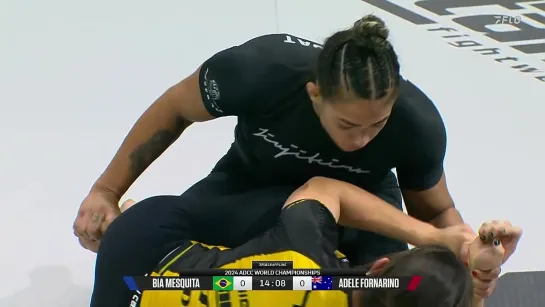 fin abs Adele Fornarino vs Bia Mesquita - 2024 ADCC World Championships