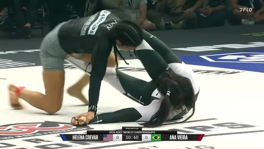 fin 65 Ana Vieira vs Helena Crevar - 2024 ADCC World Championships